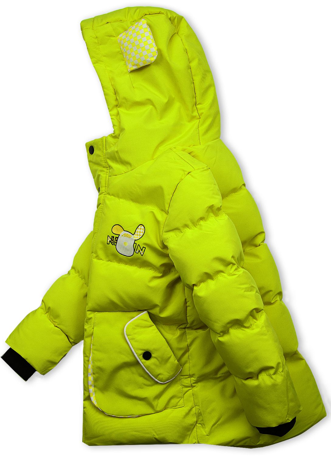 Steppjacke HELLO Grün