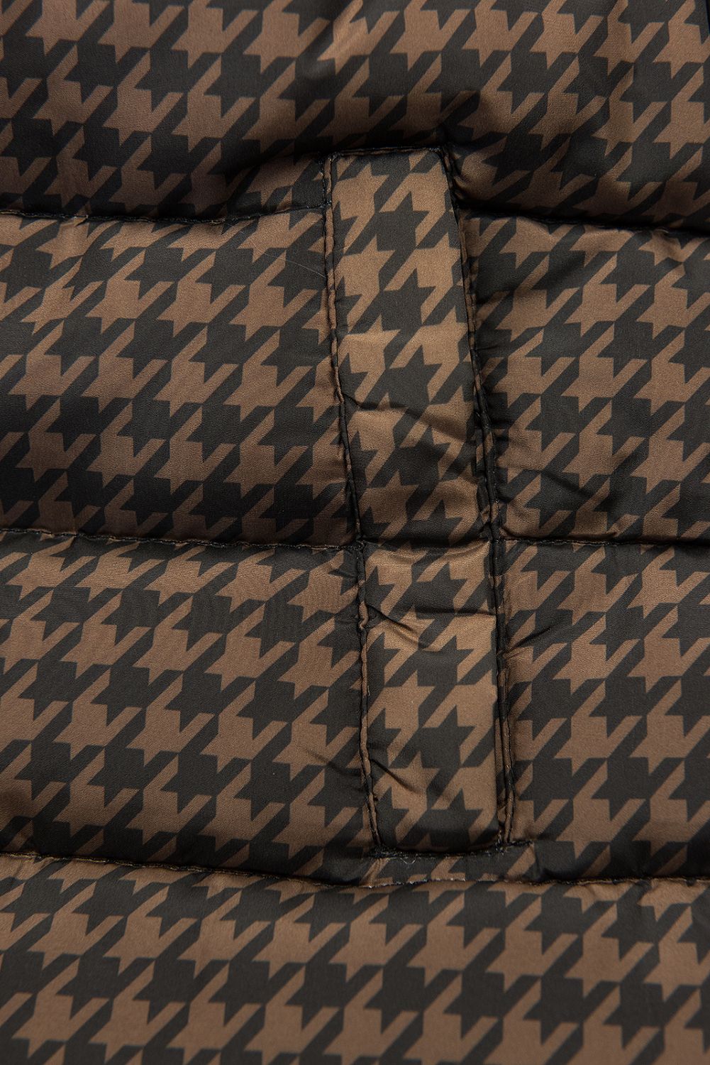 Parkajacke mit Wendemöglichkeit zimt braun