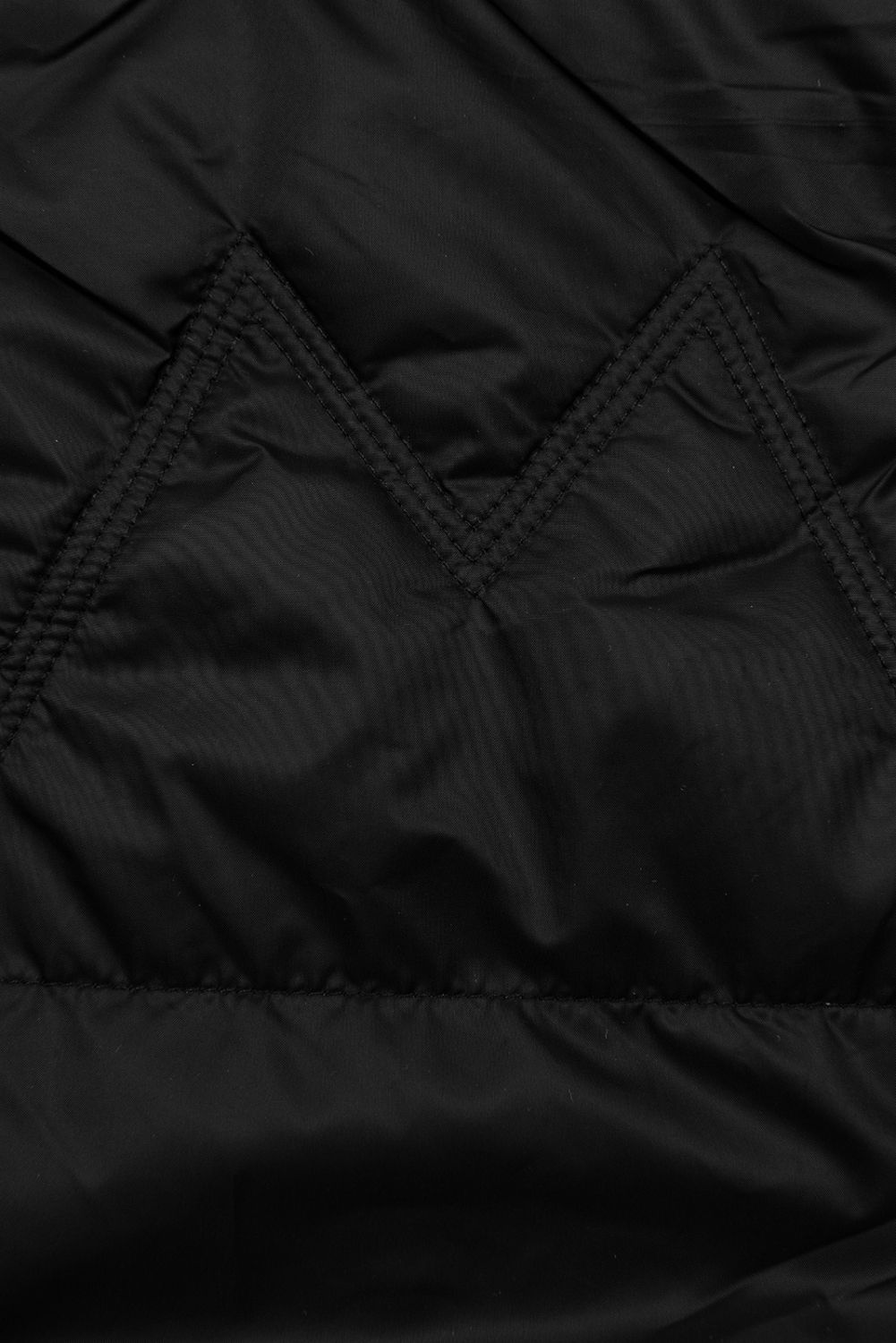 Steppweste Schwarz