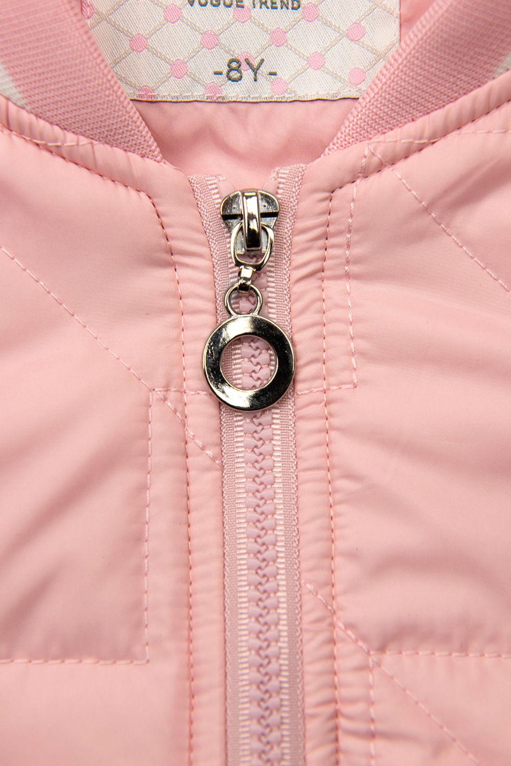 Steppjacke im Bomber-Style Rosa