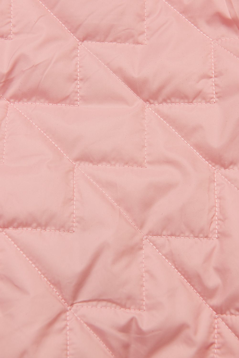 Steppjacke im Bomber-Style Rosa