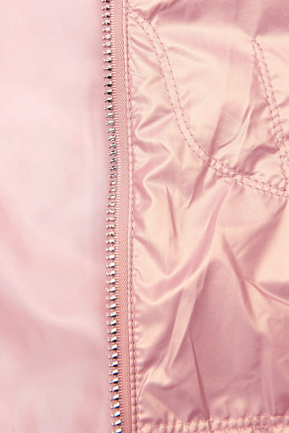 Jacke mit Kapuze Perlrosa