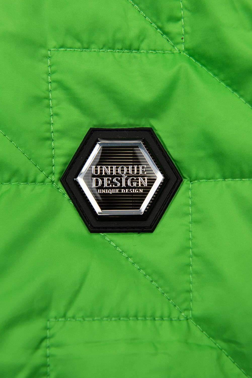 Steppjacke im Bomber-Style Grün