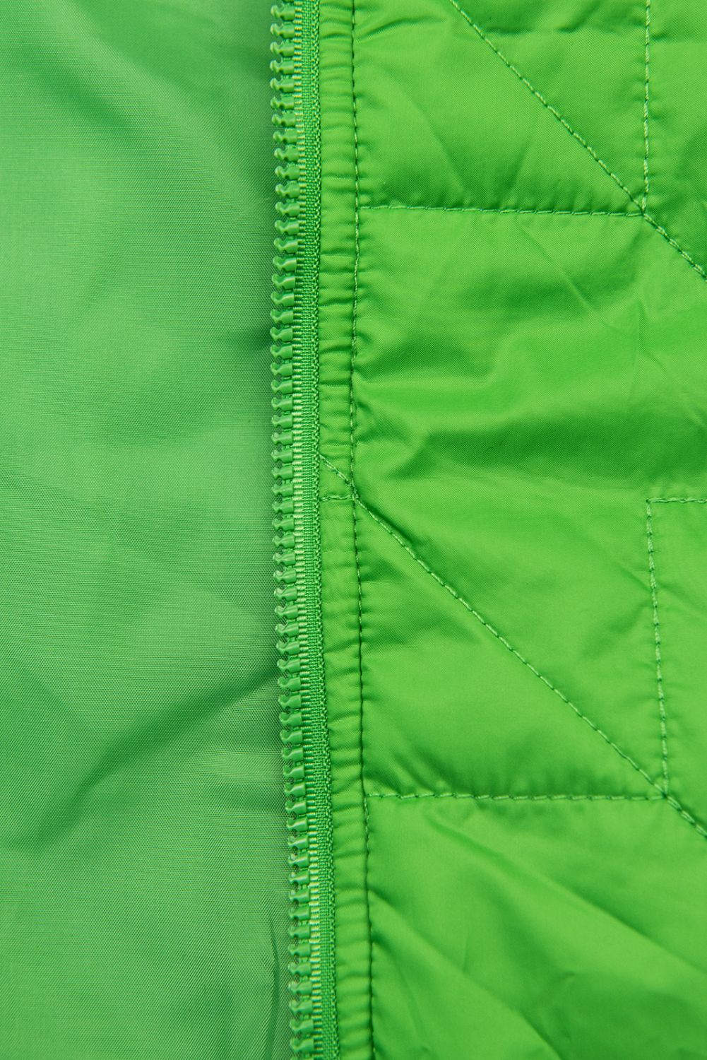 Steppjacke im Bomber-Style Grün