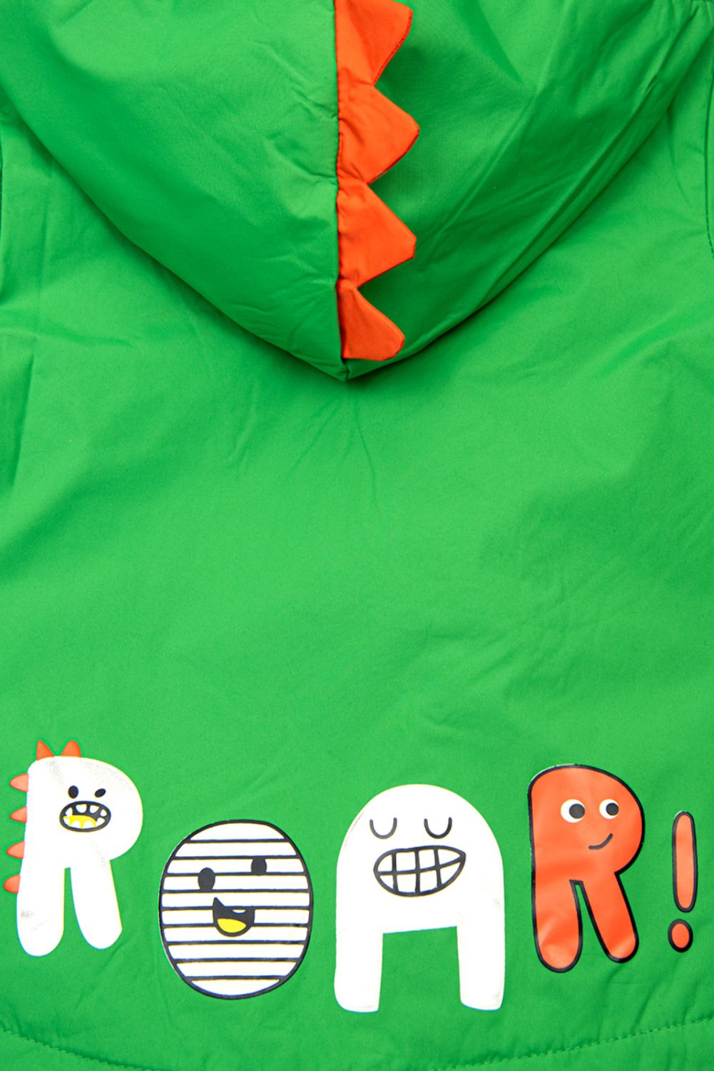 Outdoorjacke für Jungen DINO Grün