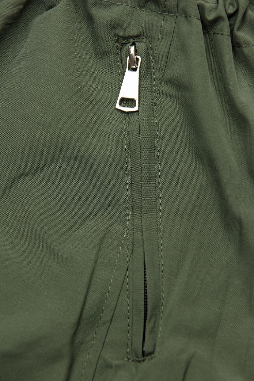 Leichter Parka khaki/braun