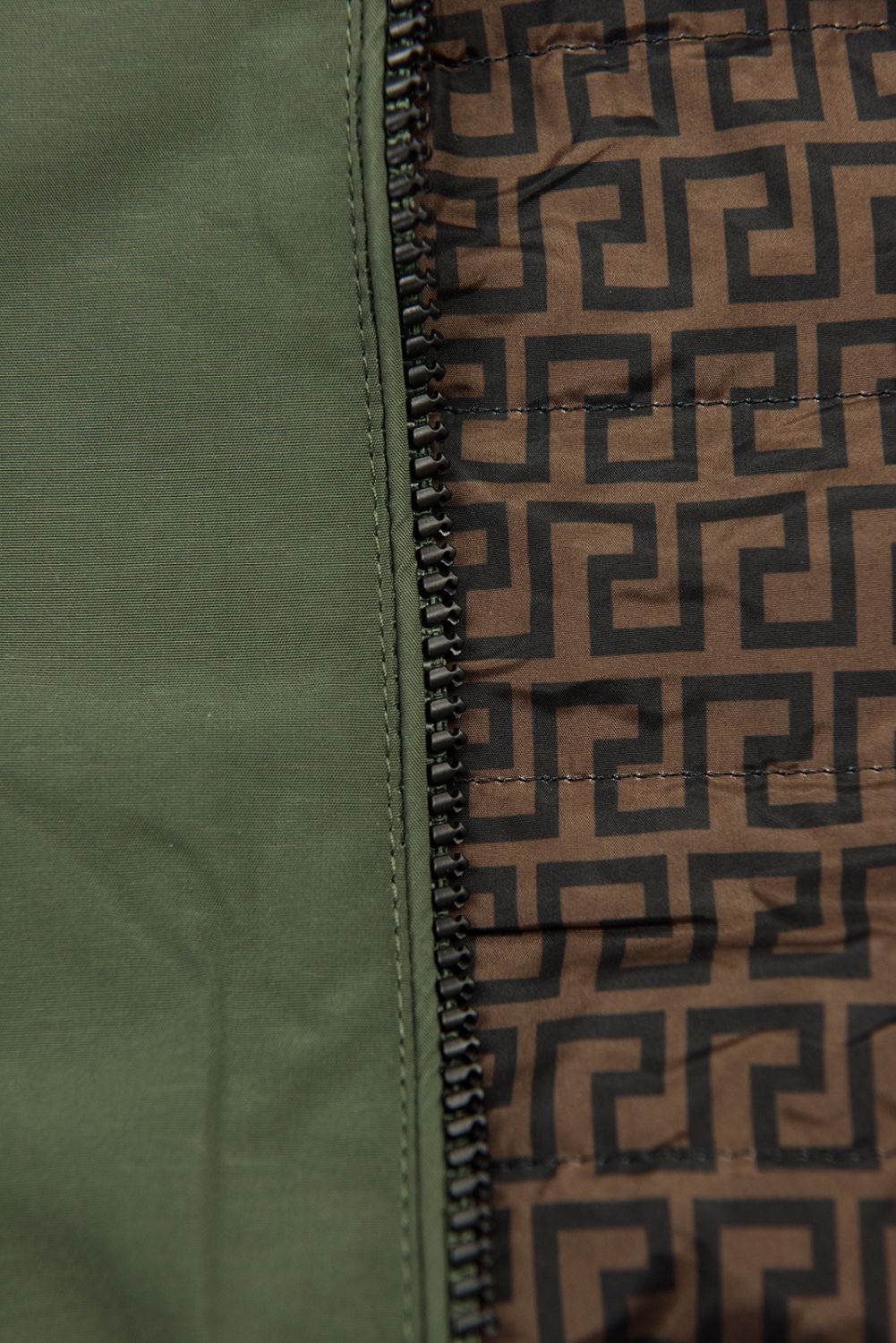 Leichter Parka khaki/braun