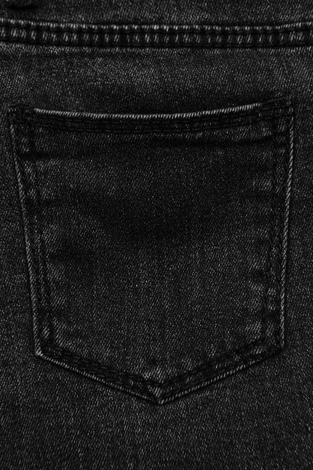Latzrock Schwarz