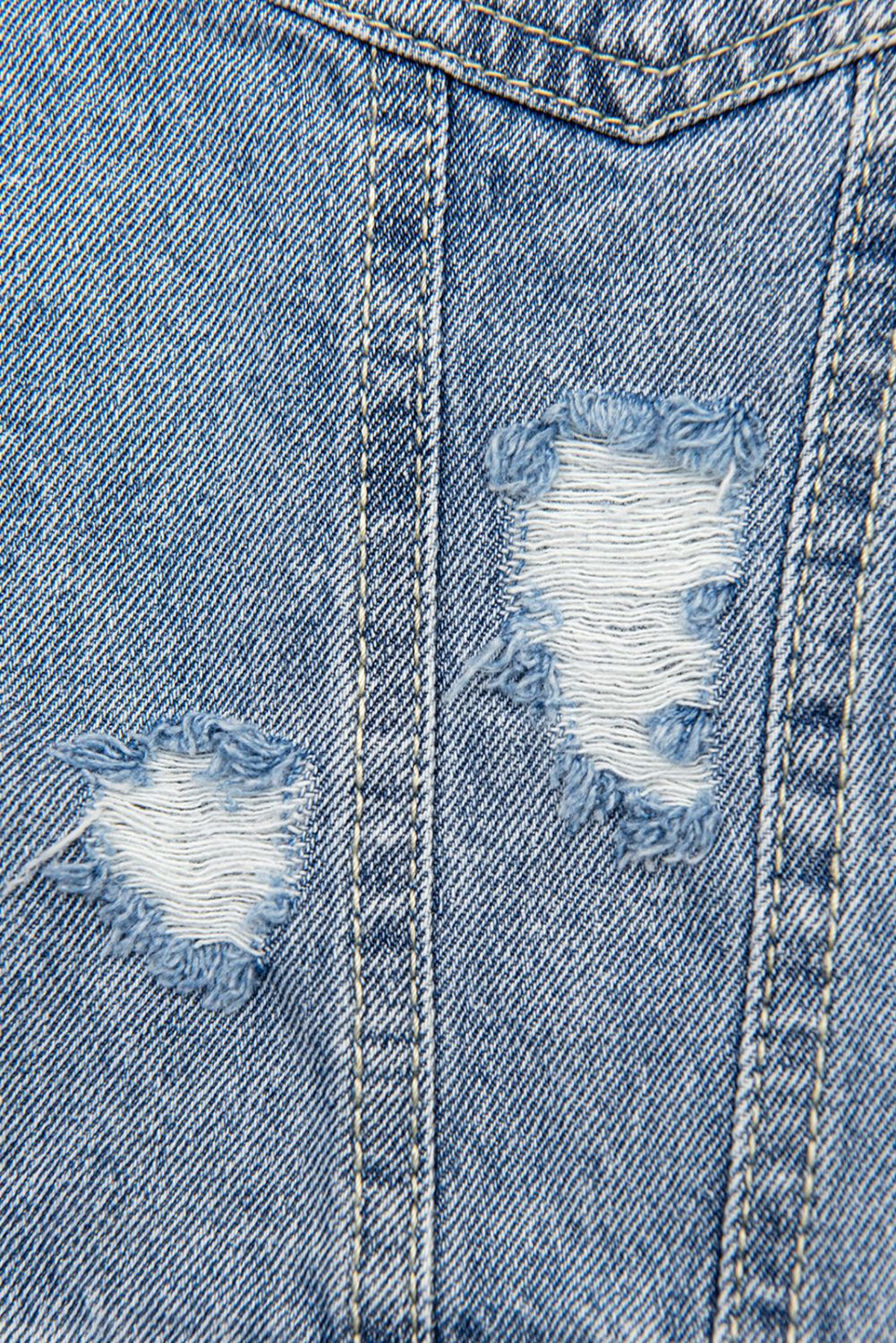 Oversized Jeansjacke