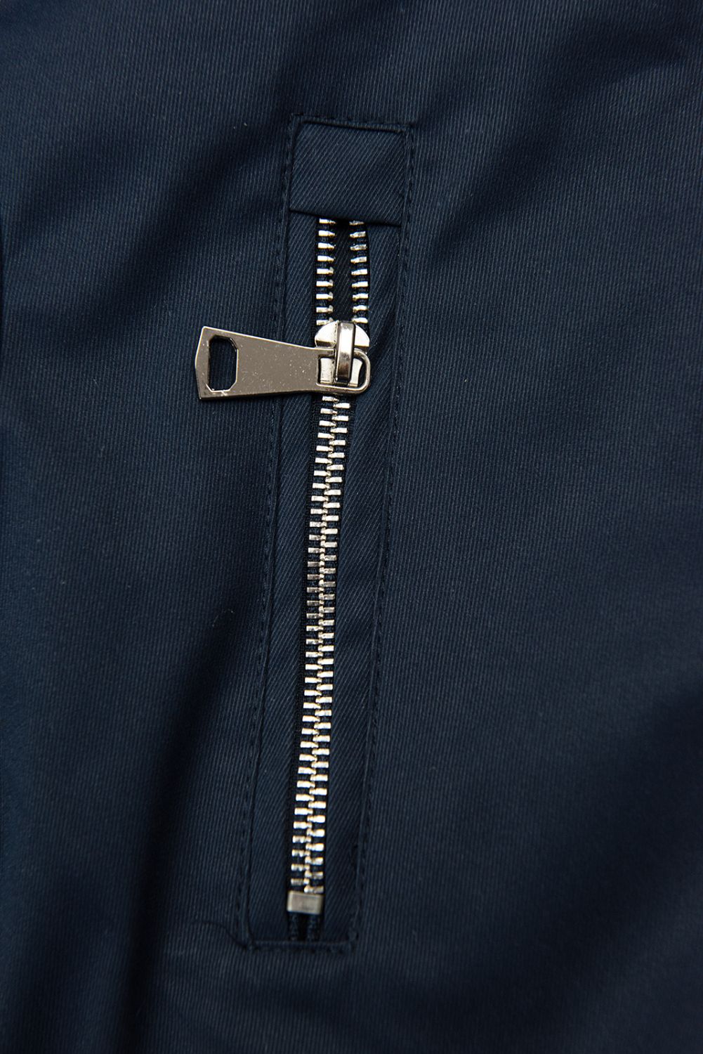 Parka mit abnehmbarem Teddyfutter dunkelblau