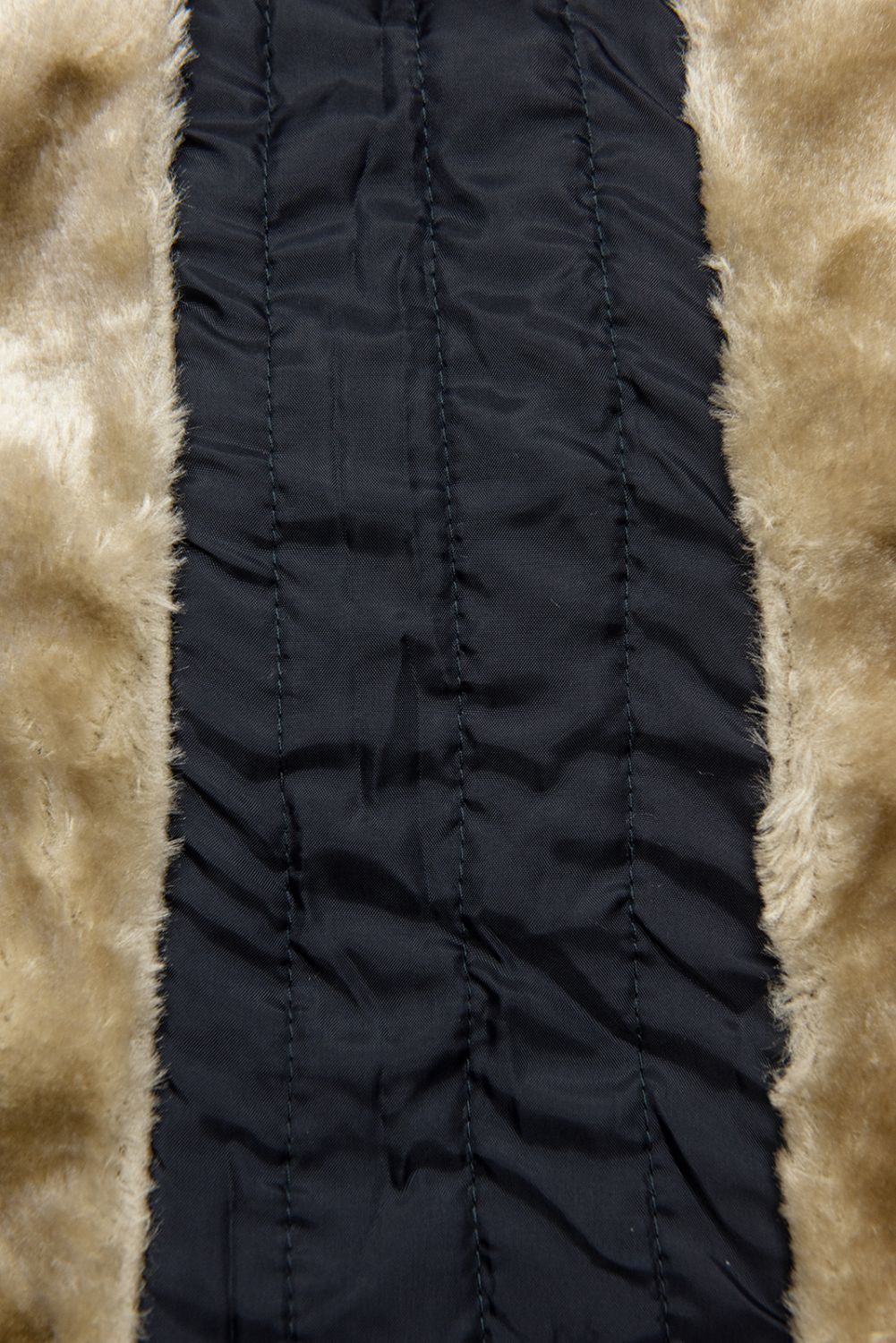 Parka mit abnehmbarem Teddyfutter dunkelblau