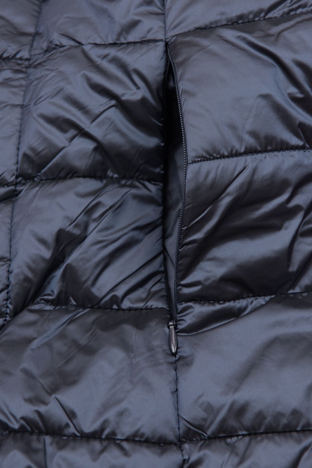 Wendejacke mit Teddyfell marineblau