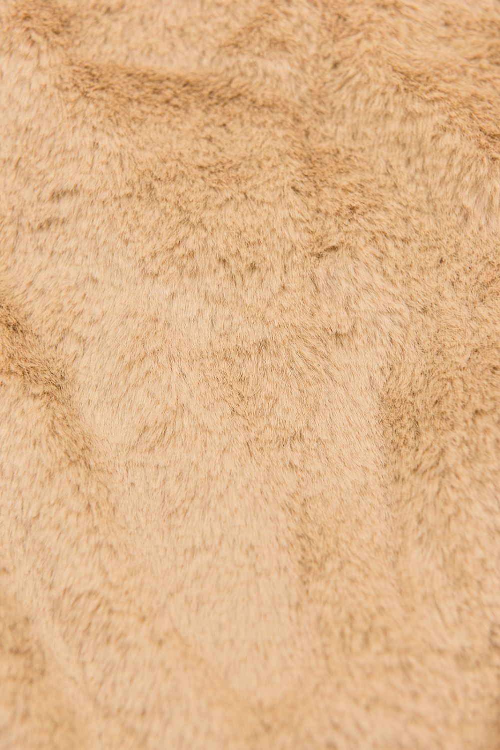 Parkajacke mit Teddy-Futter gelb