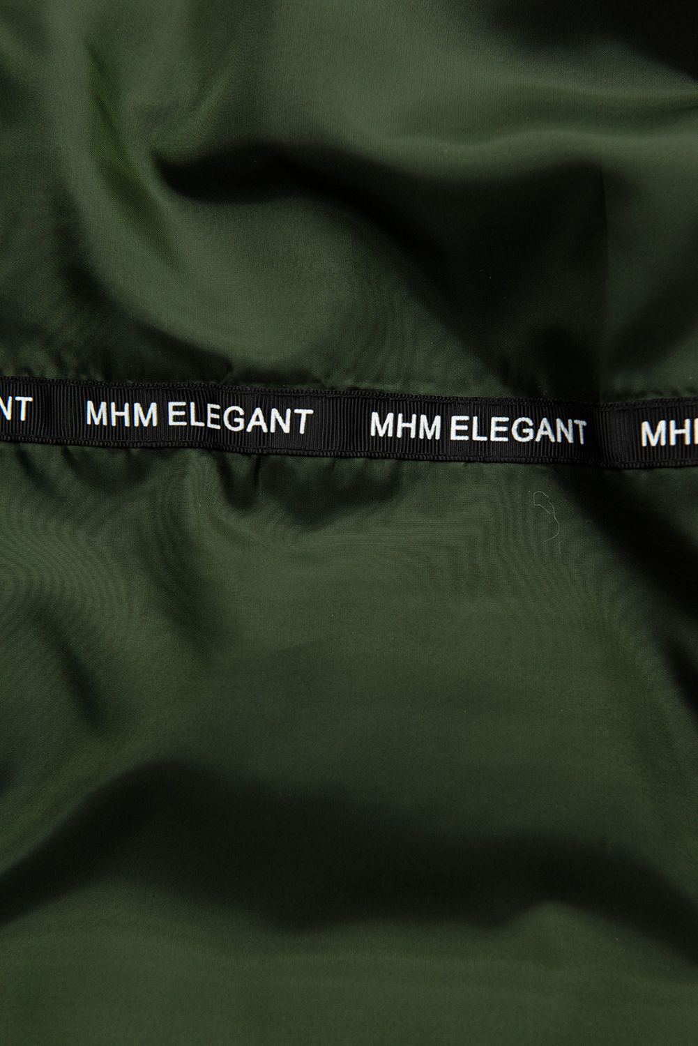 Winter Steppjacke in langer Form Khaki/Ecru