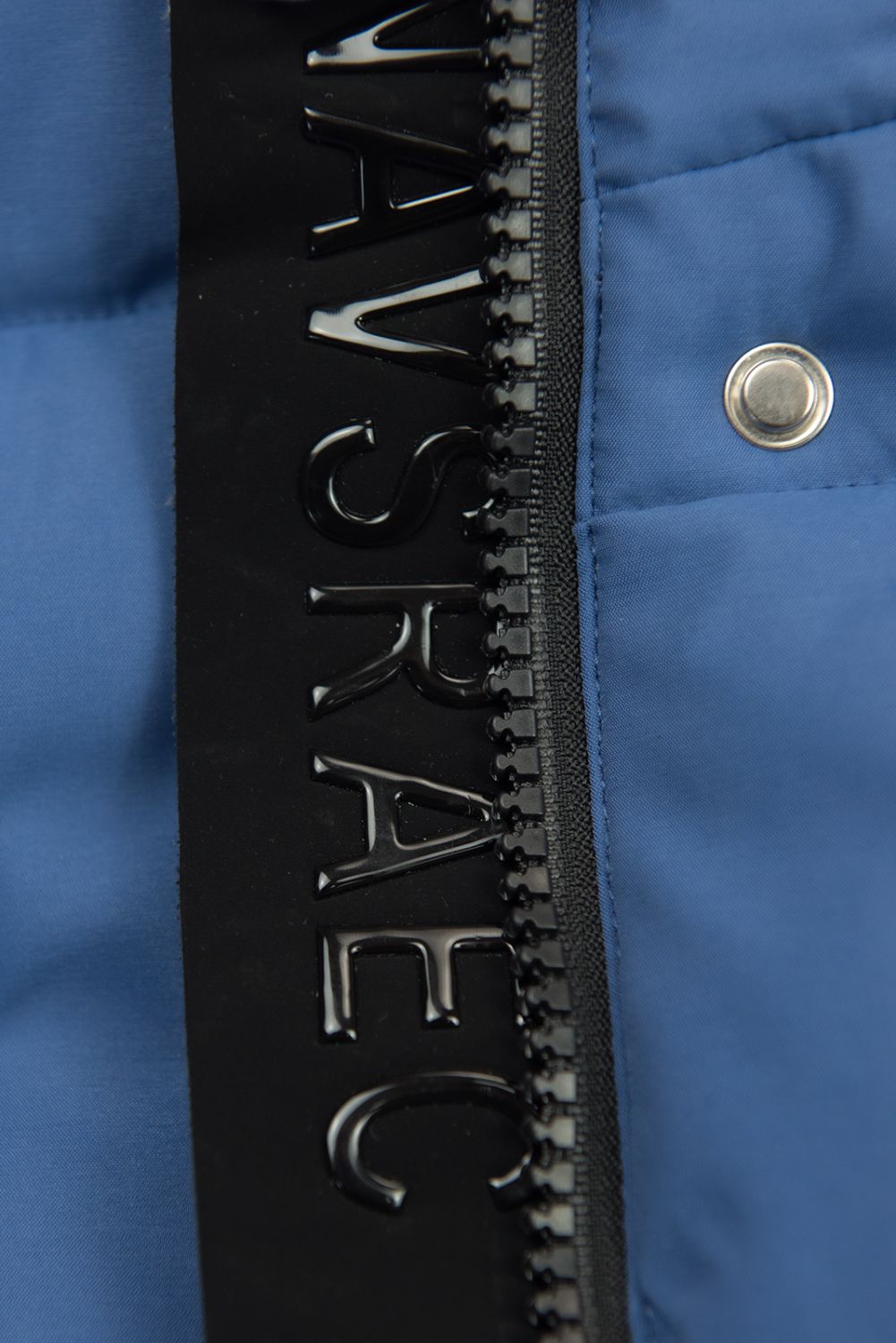 Blaue Damen-Winterjacke im Langschnitt BLIZZARD