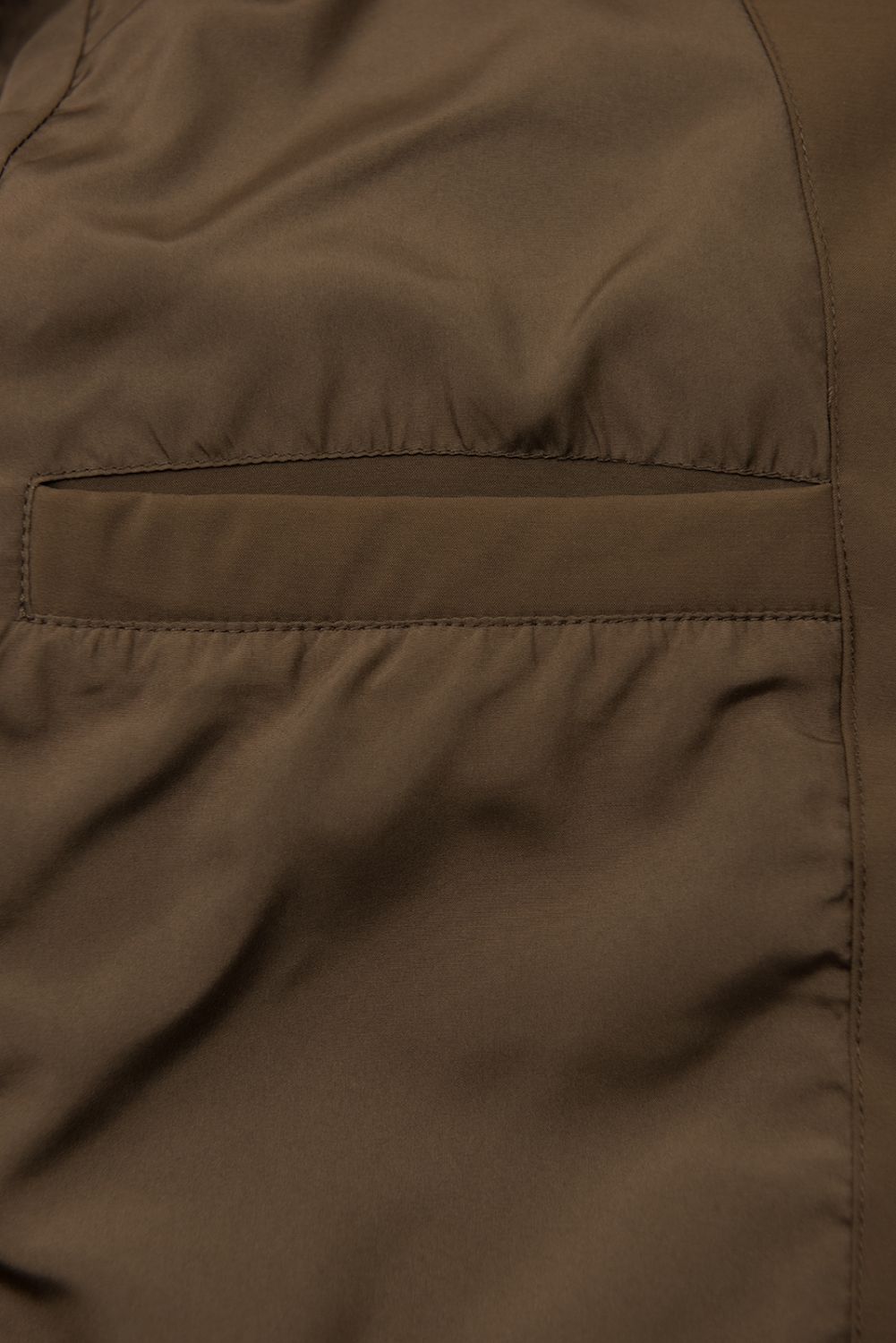Schokoladenbraune Damen-Winterjacke im Langschnitt BLIZZARD