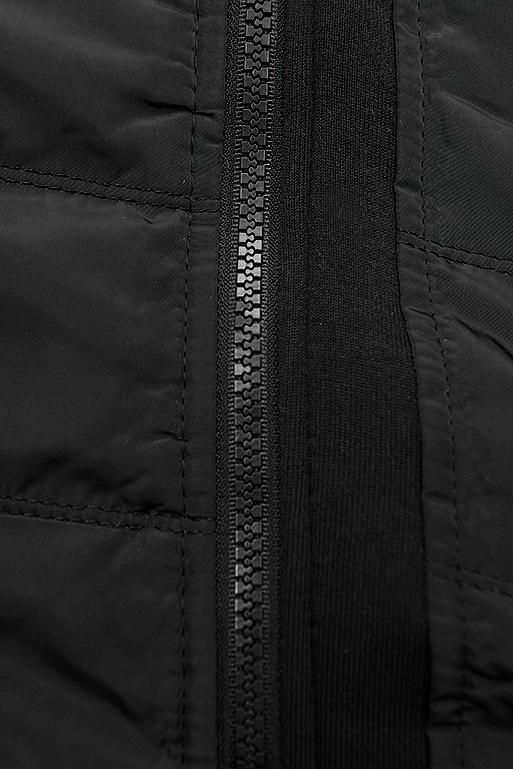 Sportliche Sweatjacke schwarz