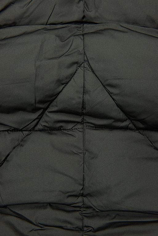 Winter Wendejacke schwarz/gelb