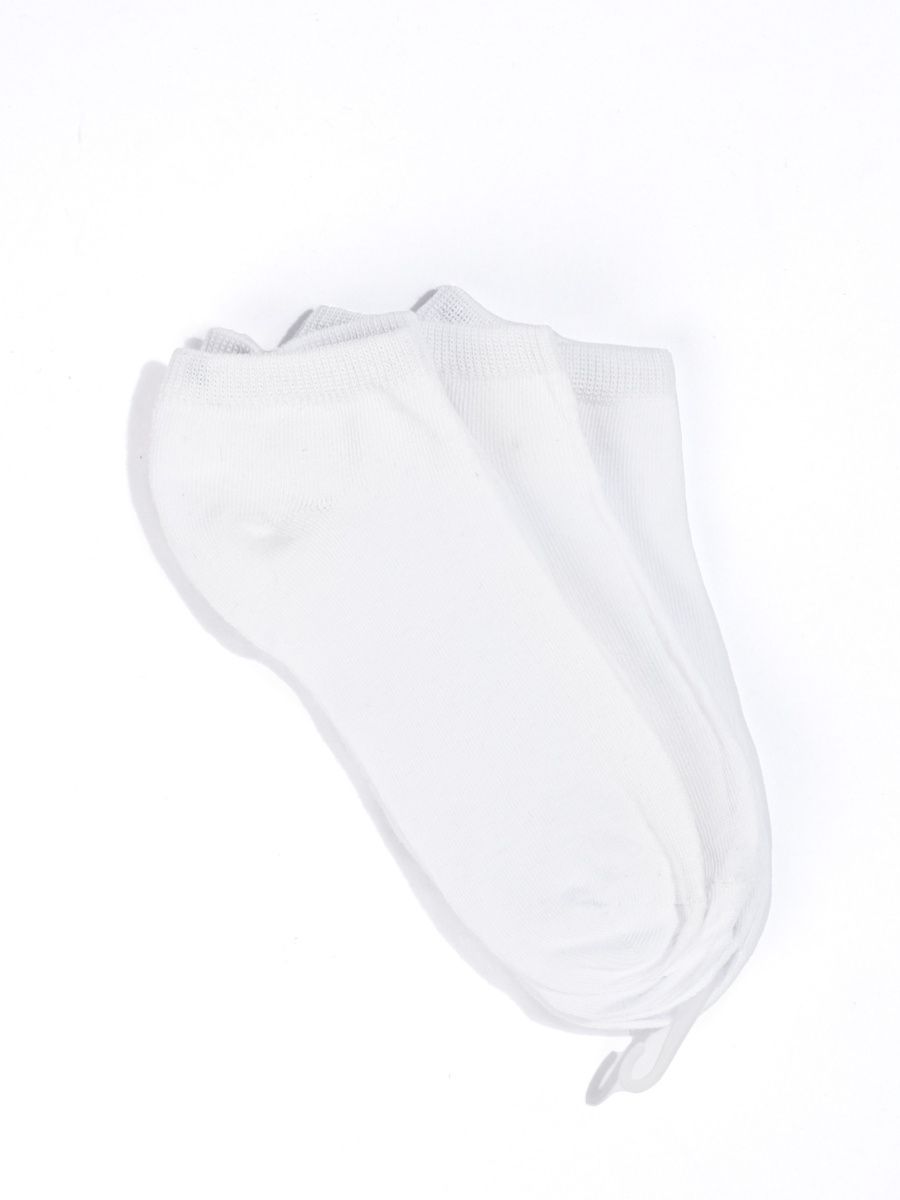 Damensocken Weiß 3-Pack