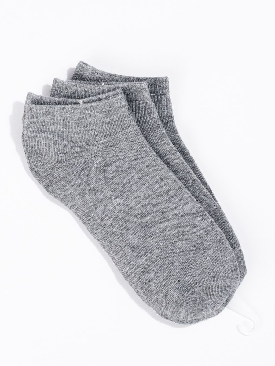 Damensocken Grau 3-Pack