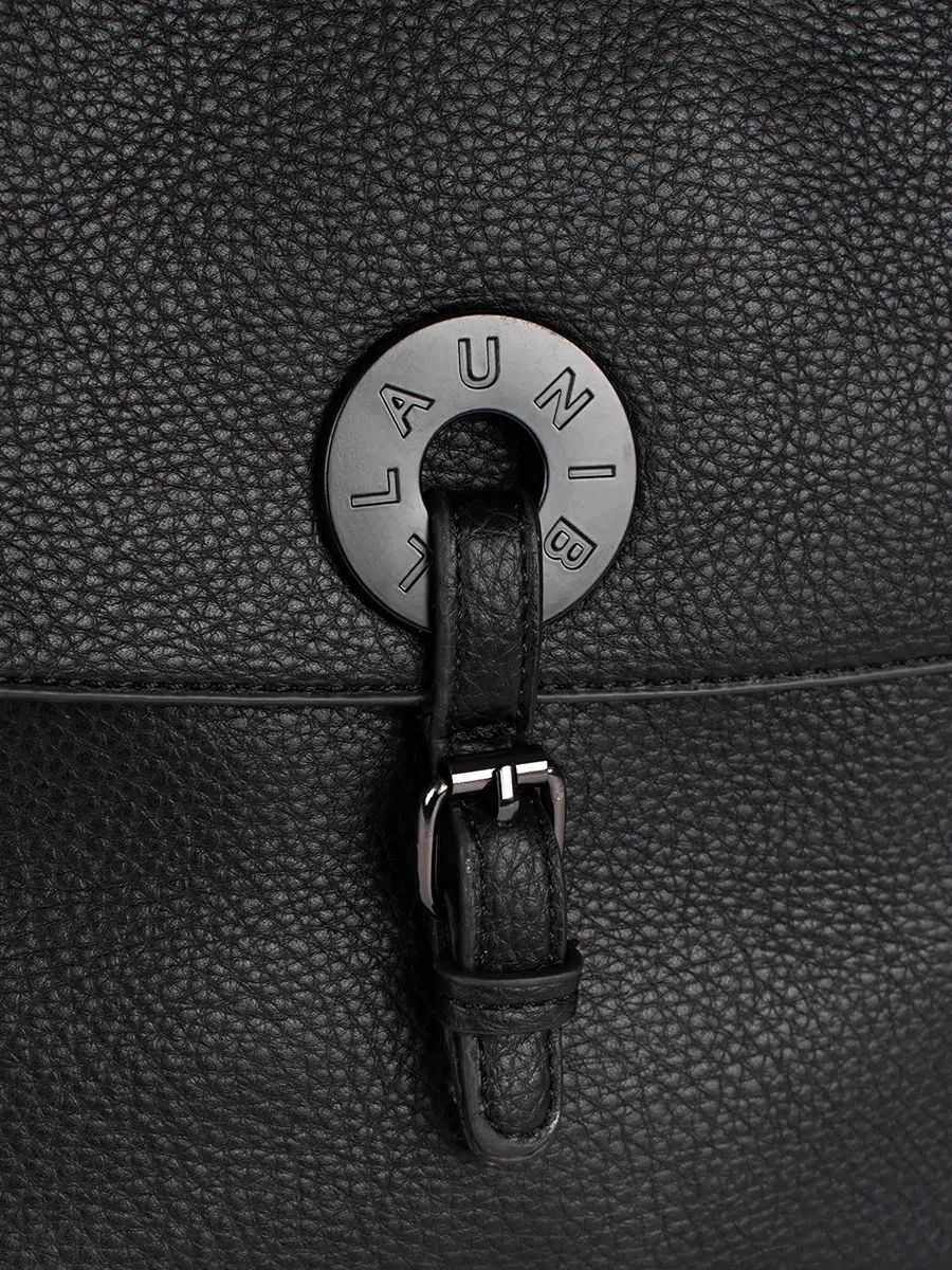 Klassischer schwarzer Damenrucksack