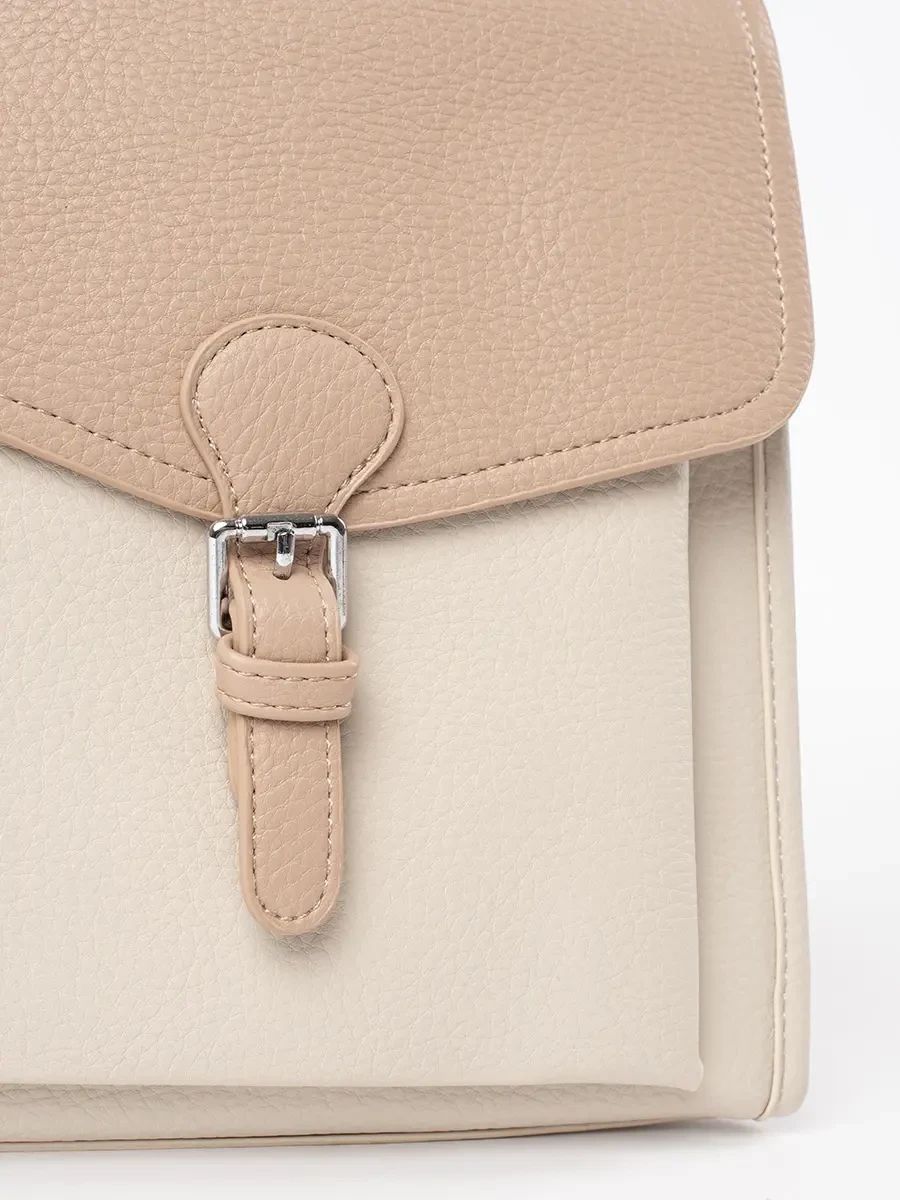 Helle beige Damen Rucksack