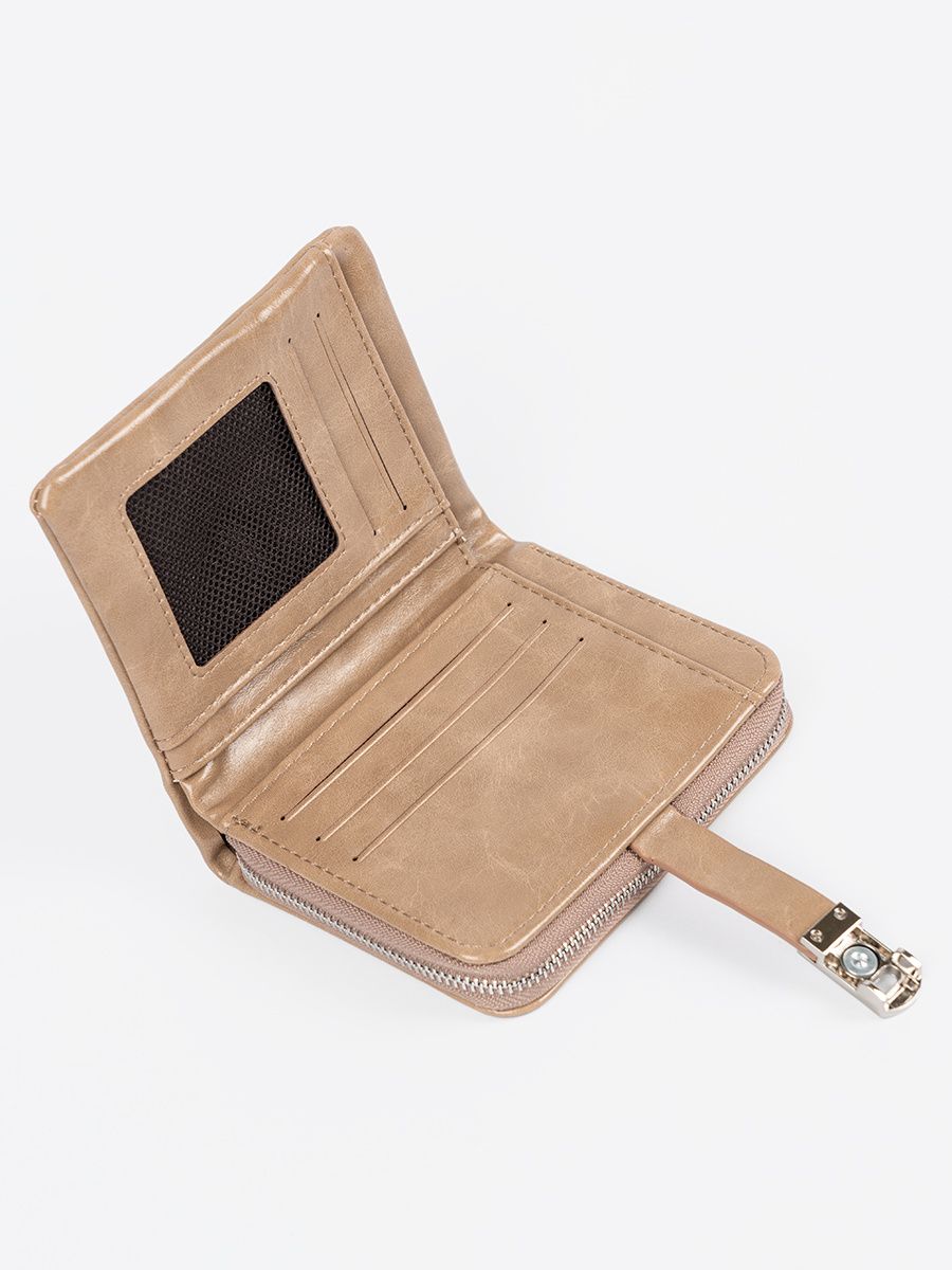 Elegante beige Damenbörse