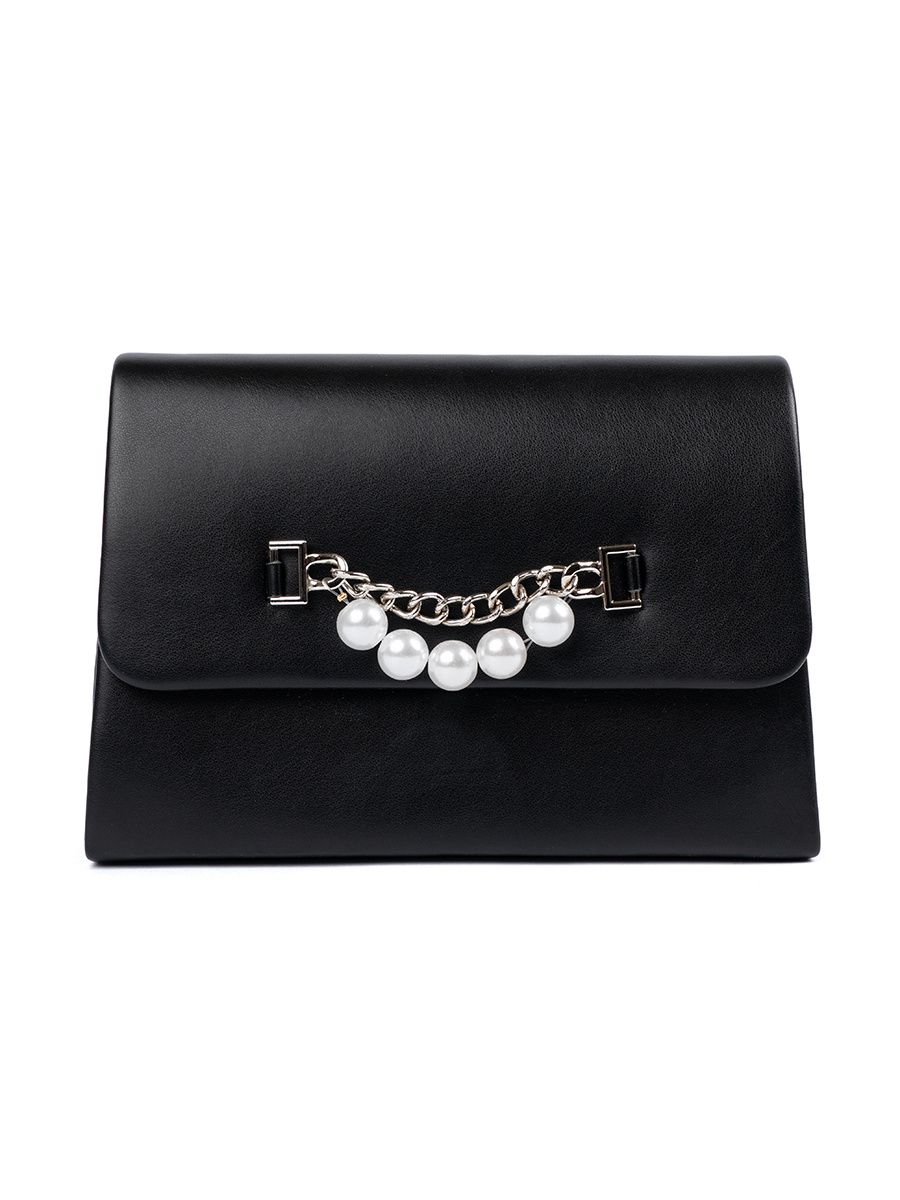 Elegante schwarze Handtasche