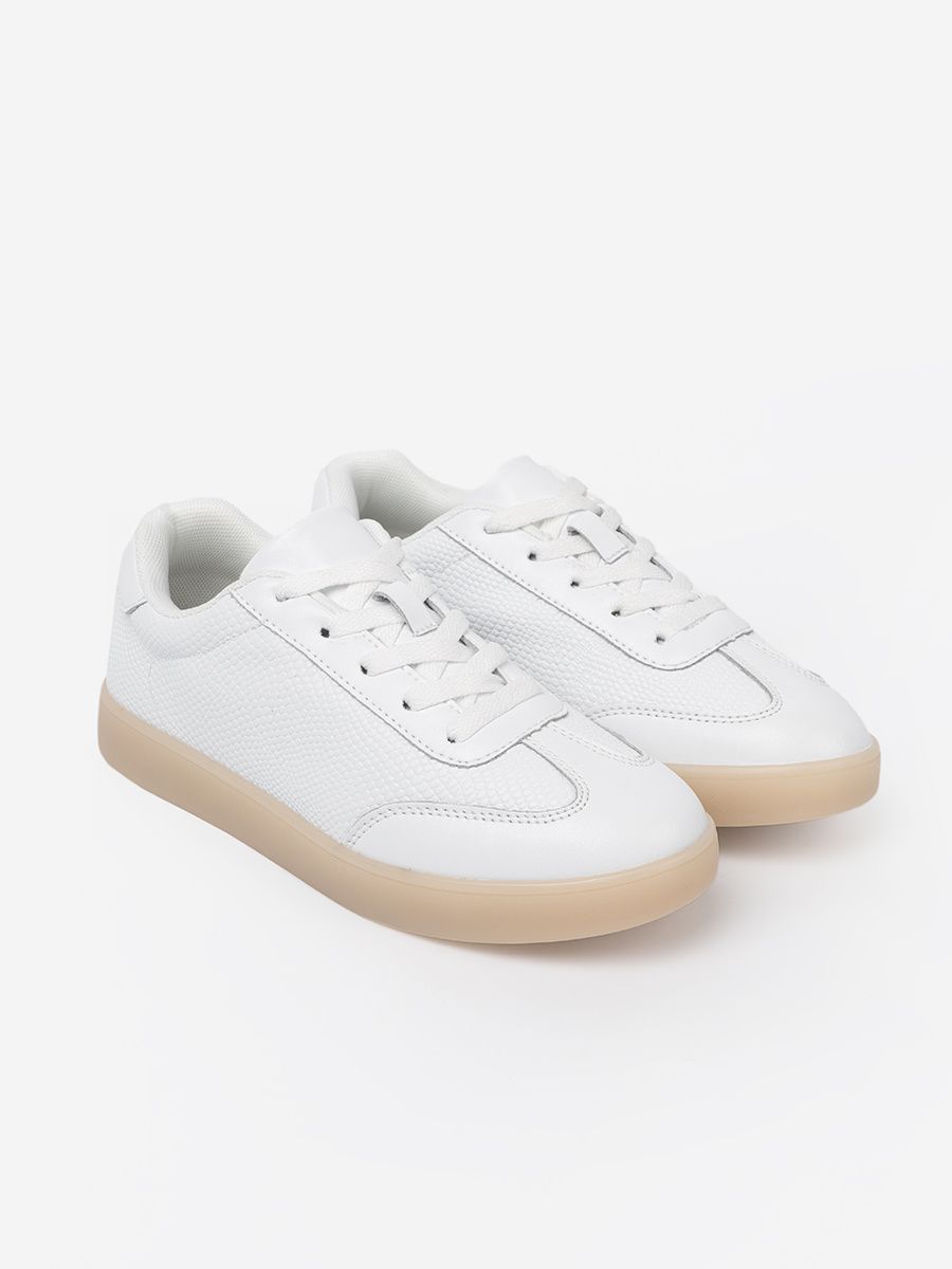 Weiße Damen Sneakers