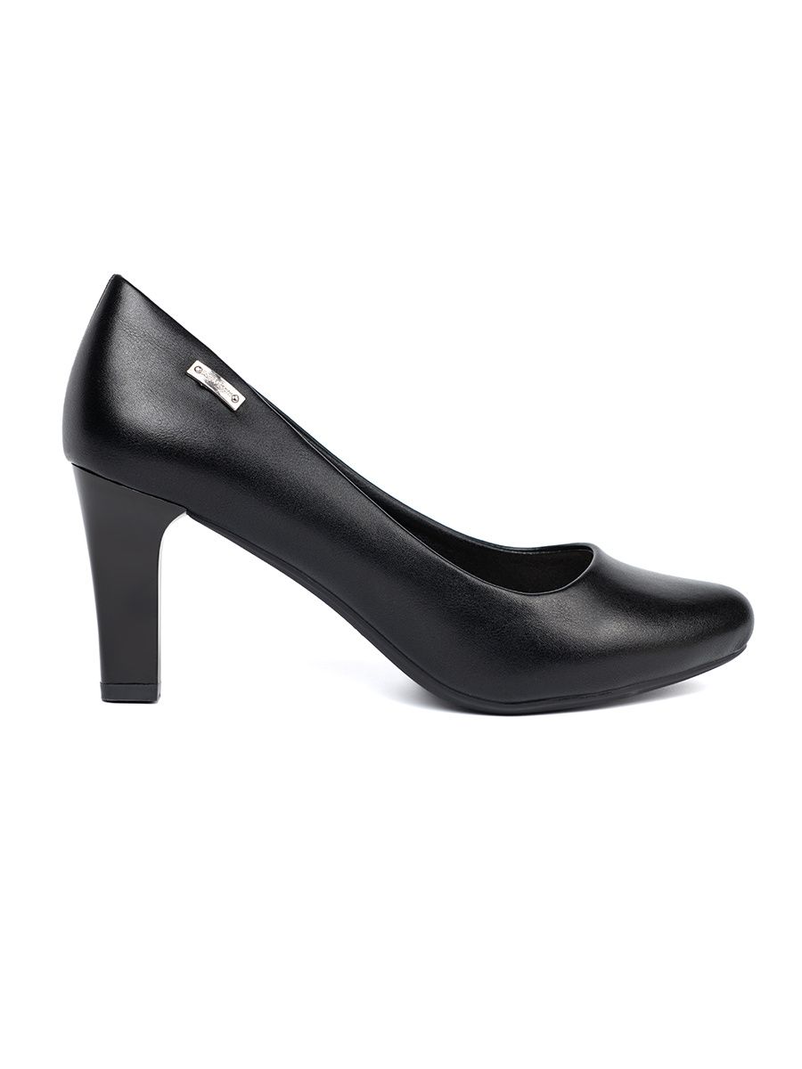 Stilvolle schwarze Pumps