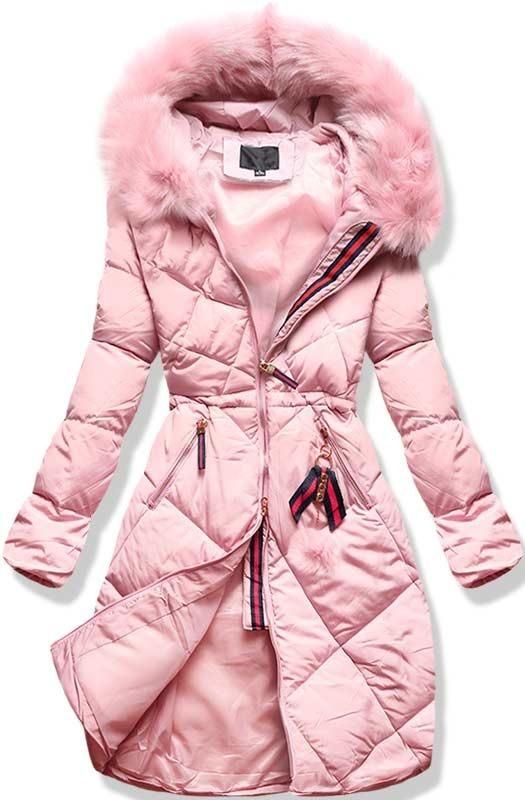 Winterjacke rosa L928