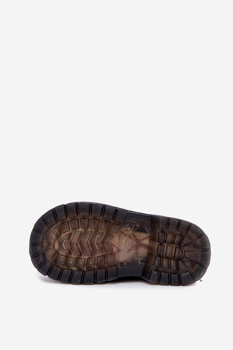 Gefütterte Mädchen-Stiefelette mit Herzchen