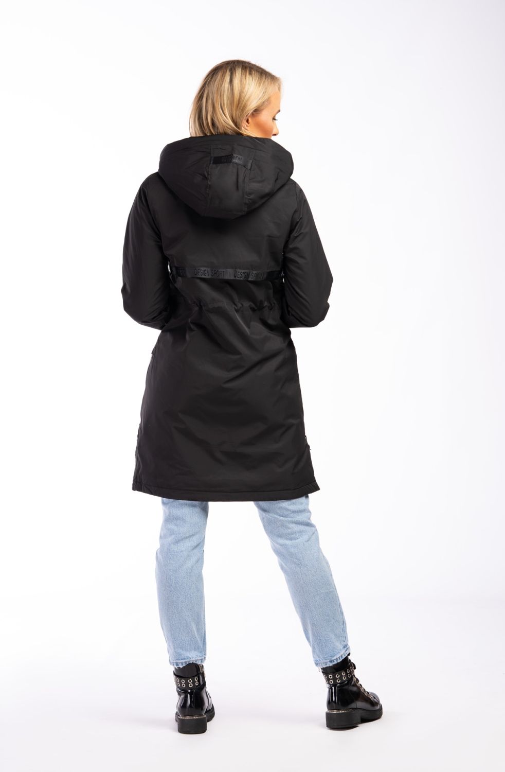 Übergangsmantel FASHION Schwarz