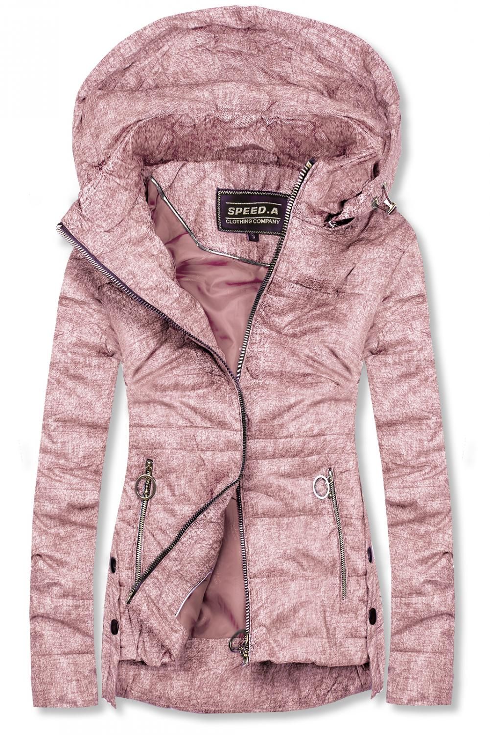 Steppjacke leicht gefüttert rosa