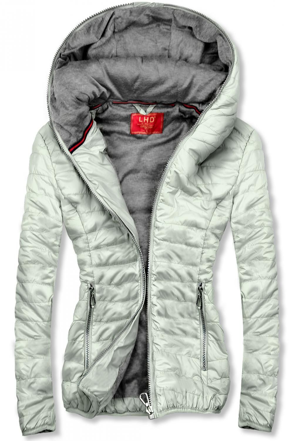 Sportjacke hellgrün