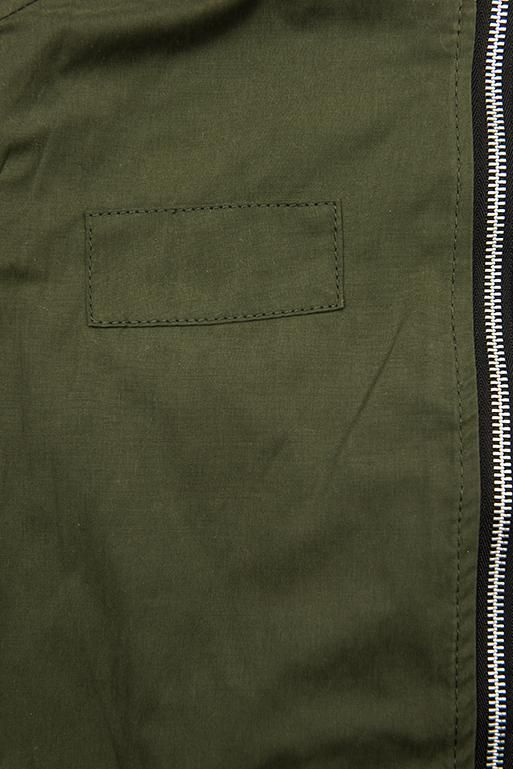 Übergangsparka grün