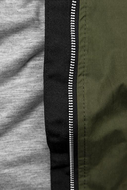 Übergangsparka grün