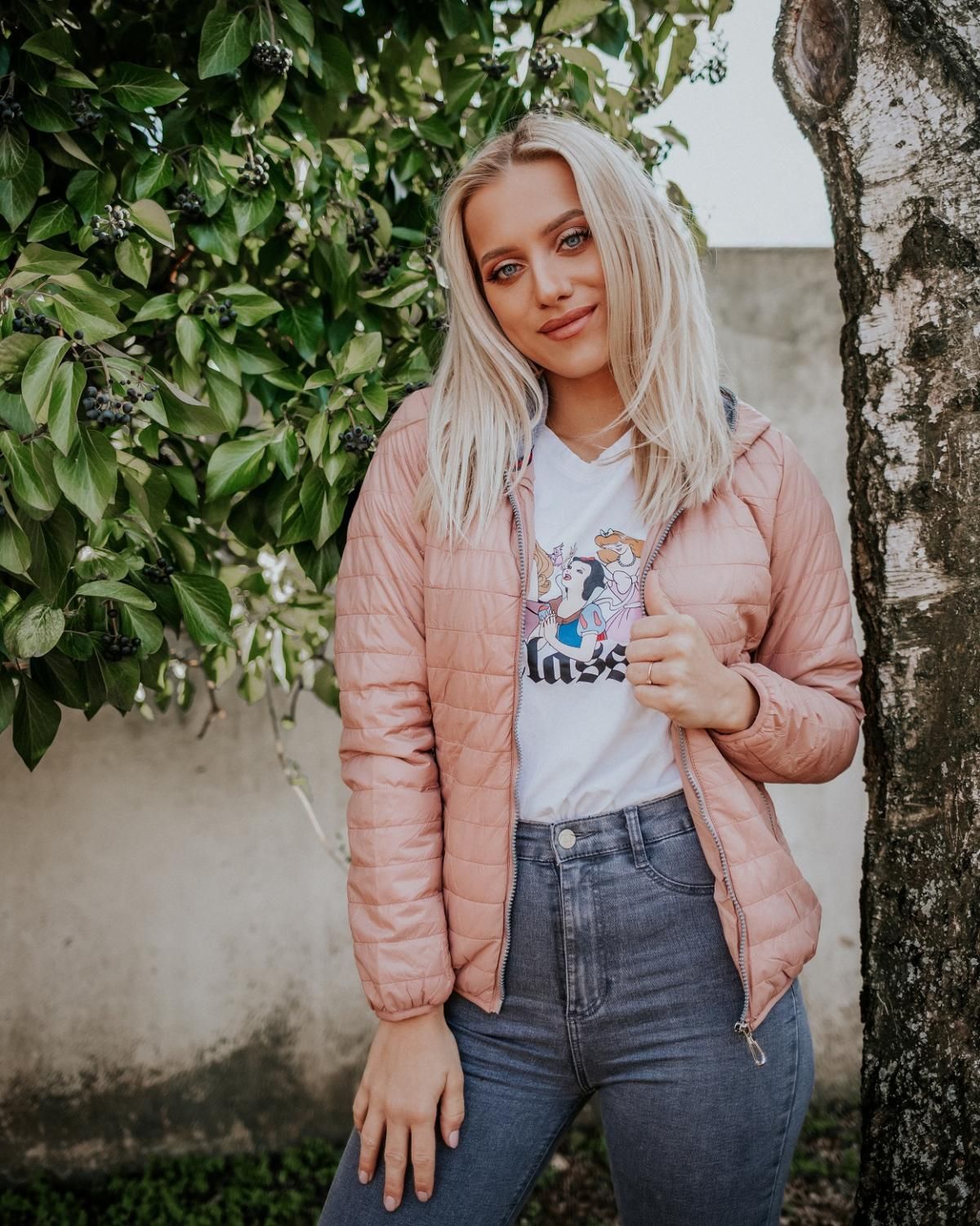 Sportjacke blau