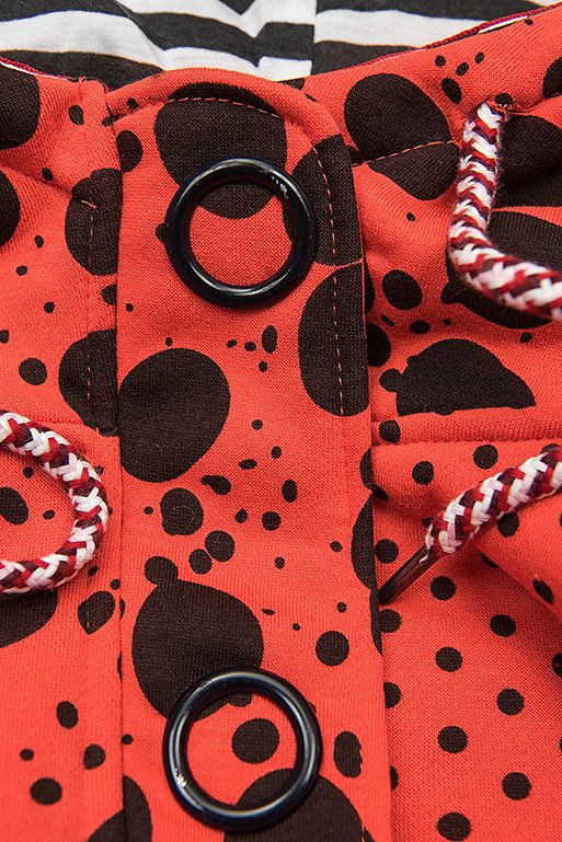 Verlängerte Sweatjacke mit Kapuze orange