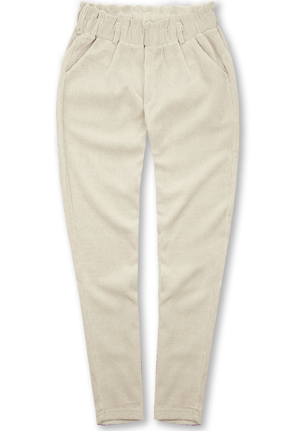 Lässige Hose Ecru