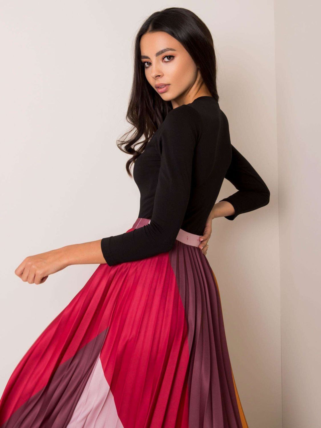 Schwarzes Damen Basic Body