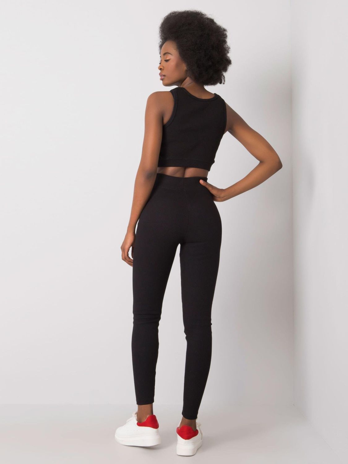 Schwarzes Sportset FOR FITNESS