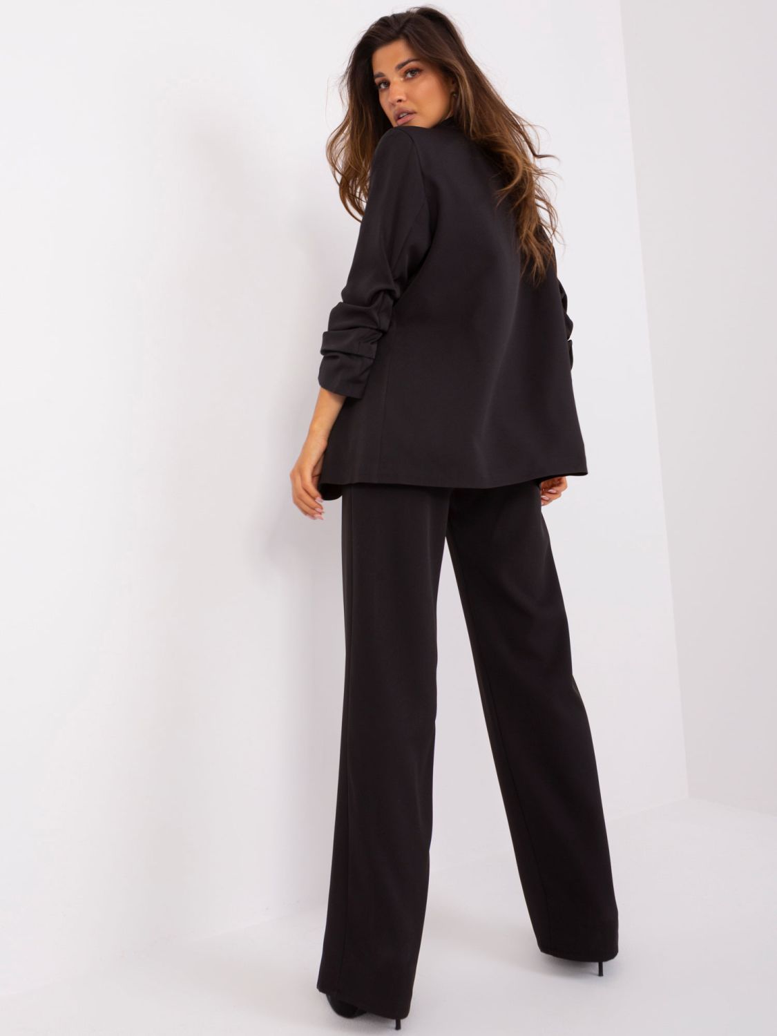 Elegante schwarze Jacke