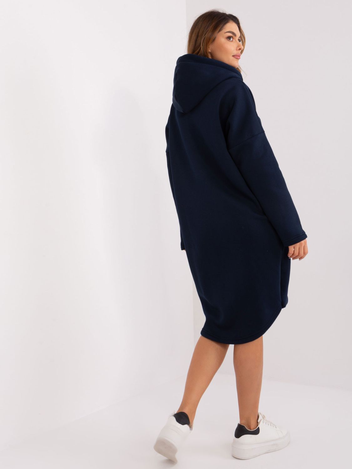 Damen Kapuzenpullover in Blau