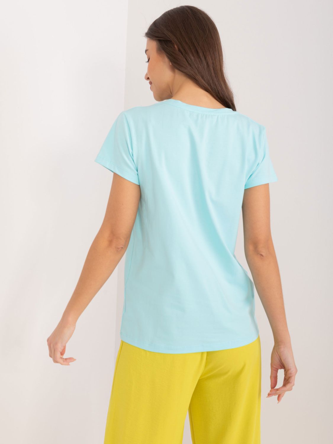 Weiches T-Shirt mit Applikation