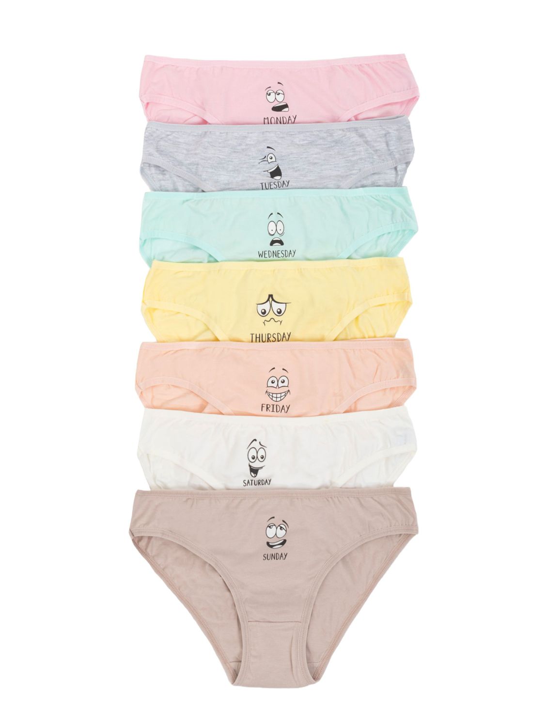 Bunte Damenunterhosen