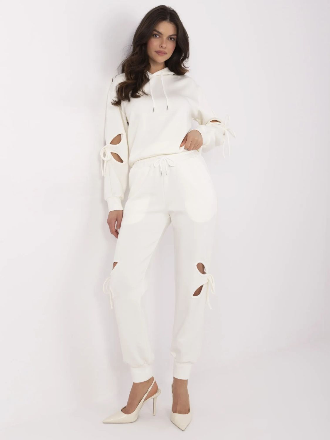 Eleganter Ecru-Set