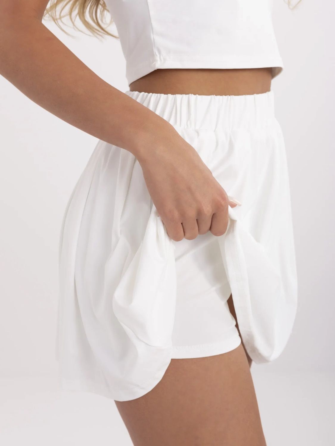 Stylisches Set in Ecru