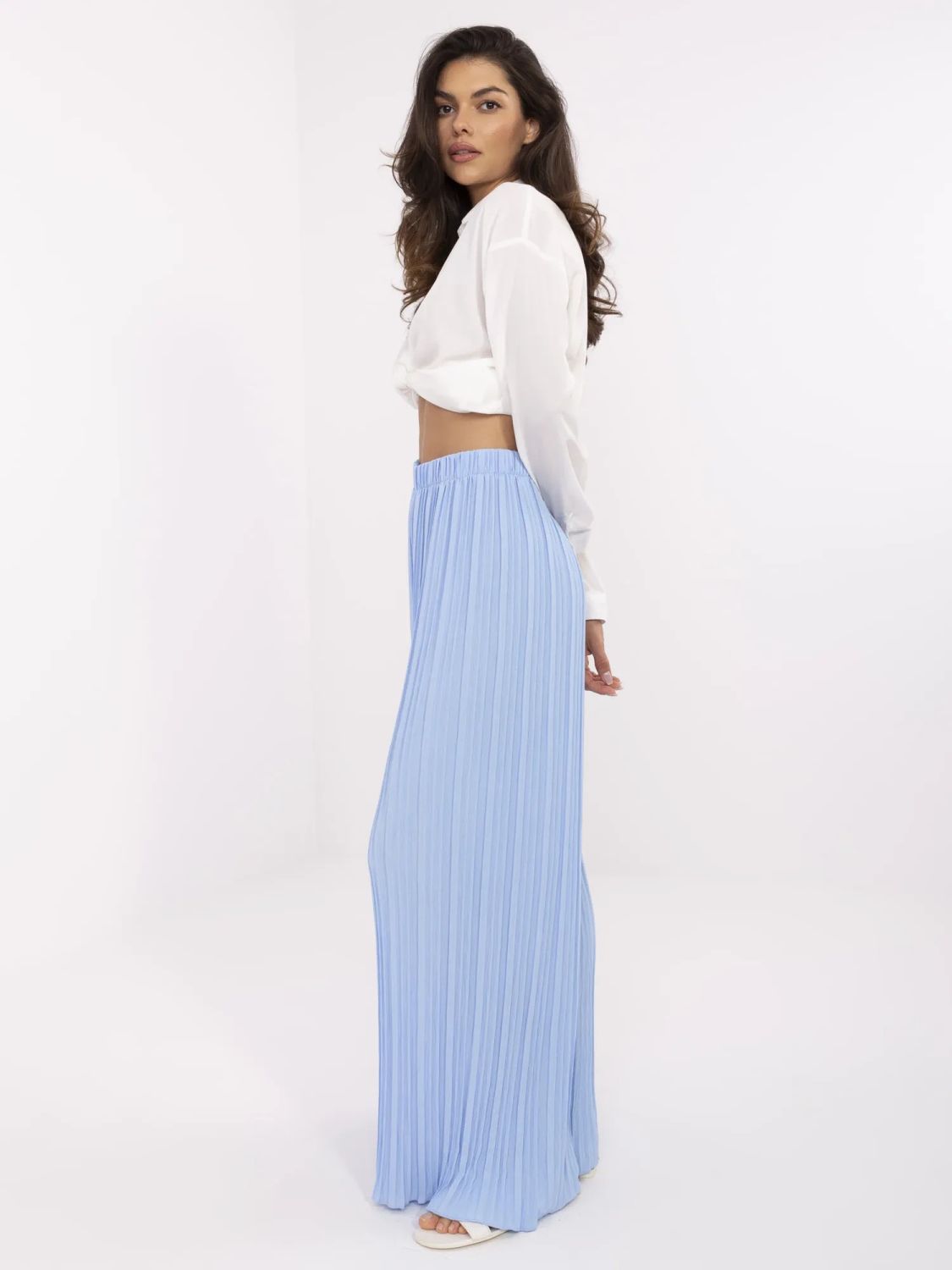 Stylische blaue Hose