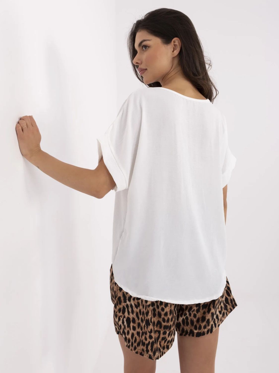 Stylisches Set mit kurzen Ärmeln